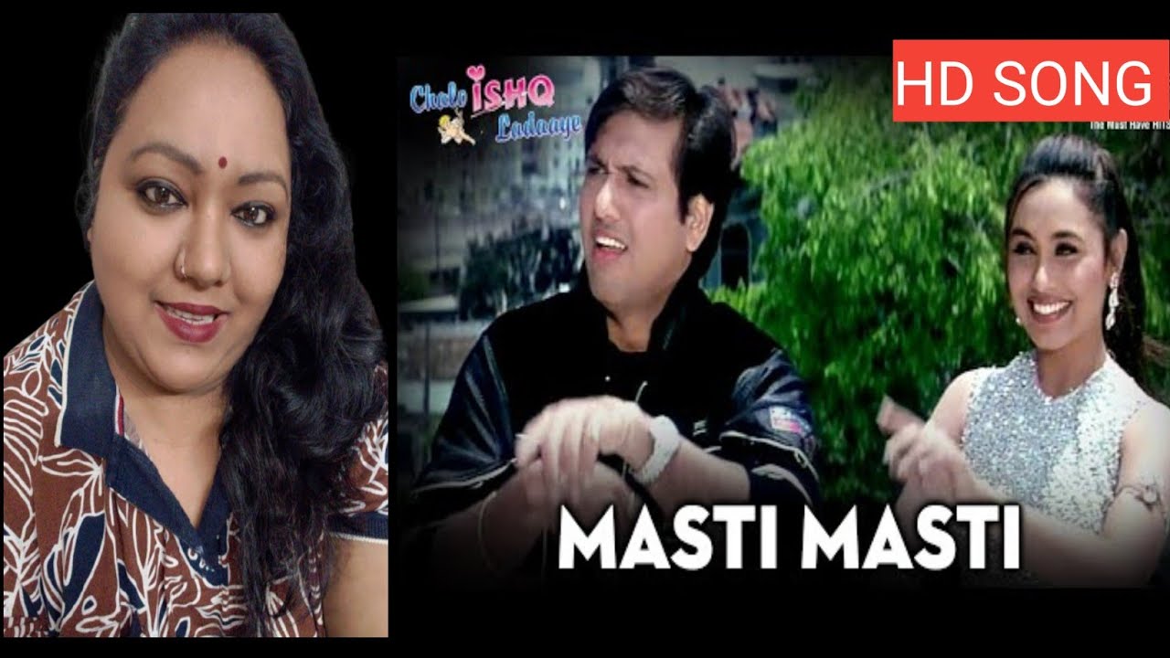 Are O Rani O Meri Janeman Suno Deewani | Masti Masti | Govinda, Rani Mukherjee | Sonu, Alka