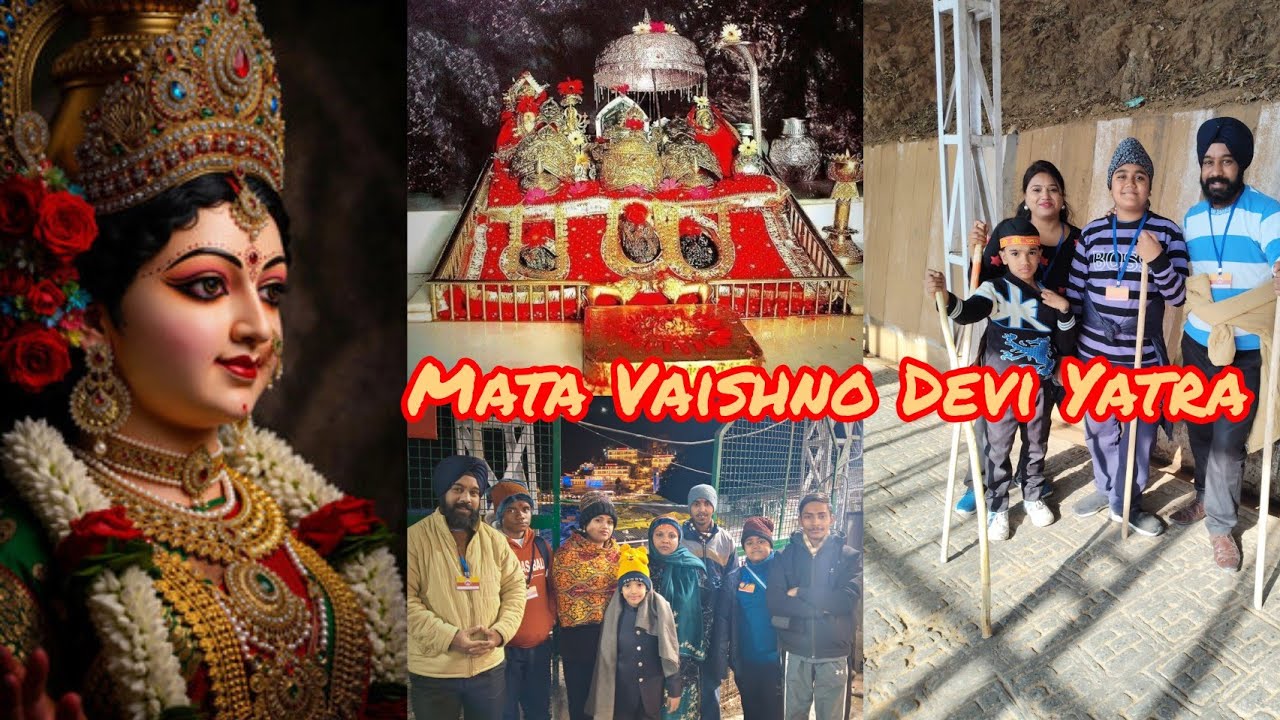 Yatra Mata Vaishno Devi Darshan #bhakti #shortsfeed #youtube 
