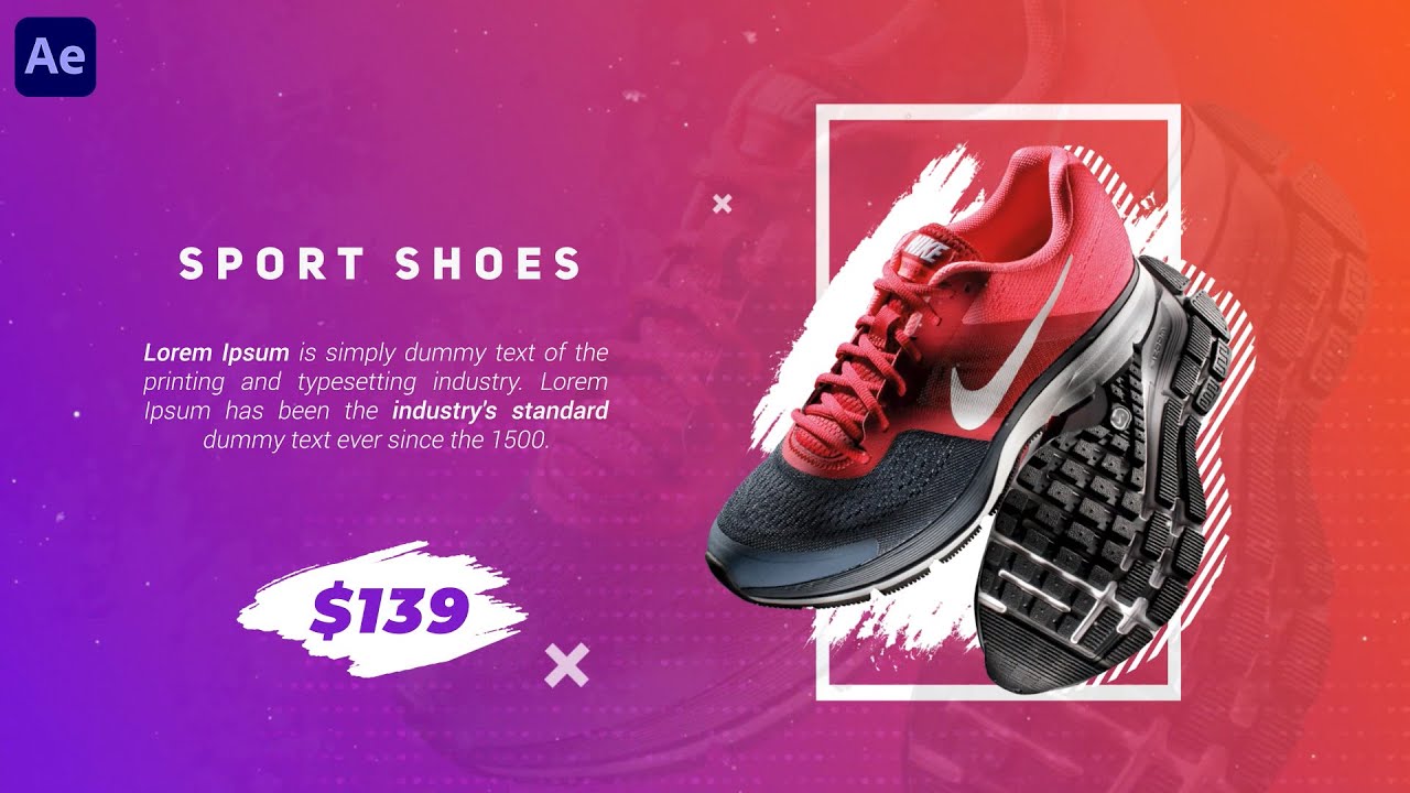 Black Friday Sales Promo In After Effects | After Effects Tutorial | Effect For You