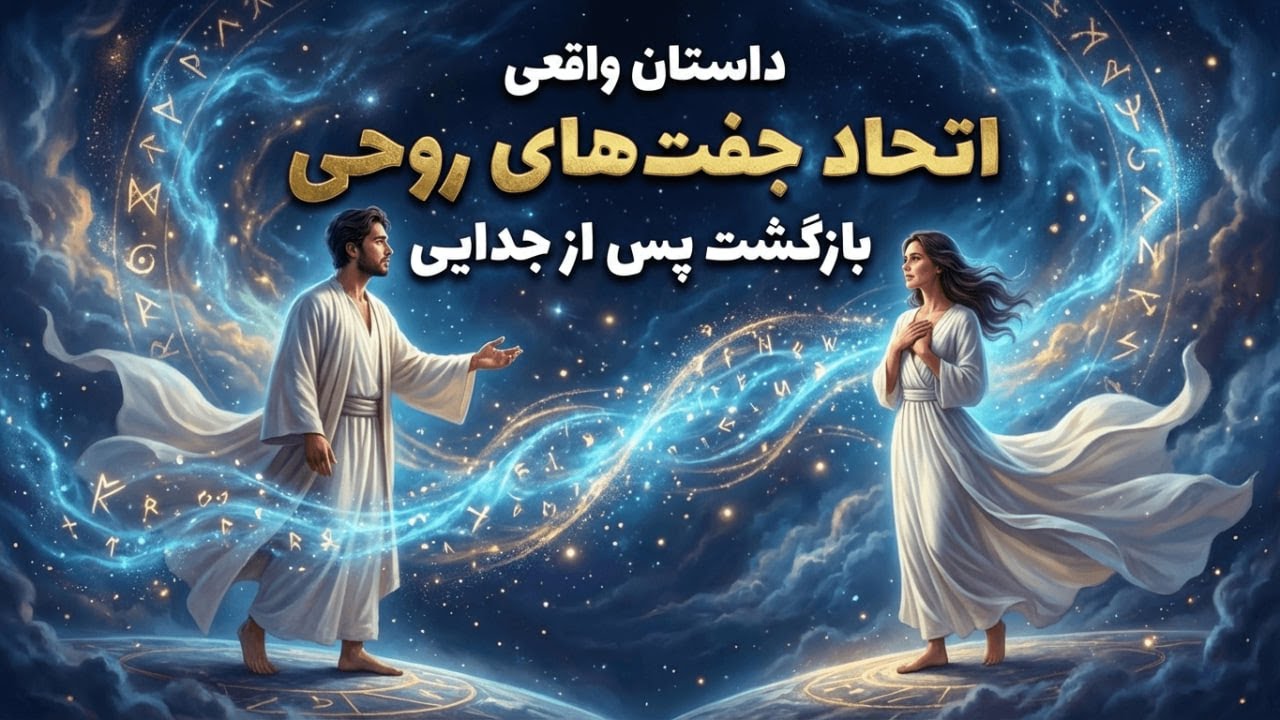 وصال جفت‌های روحی | توهم جفت روحی یا صدای نادیده‌گرفته‌ی درون؟
