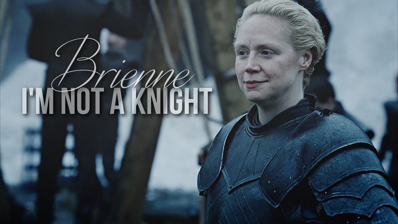 Game of Thrones ][ Brienne of Tarth (HBD WickedlyLovely)