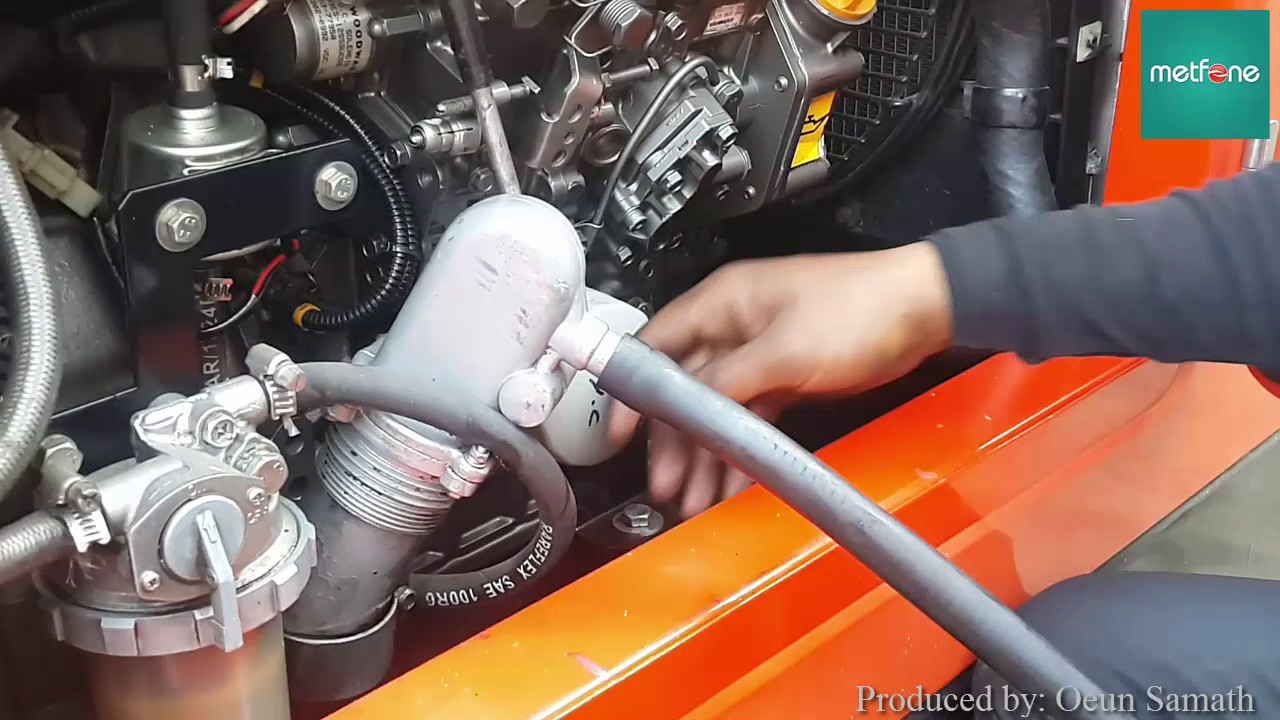 Maintenance and operation Himoinsa genset