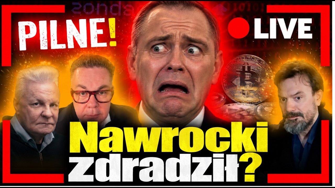 [LIVE] Nawrocki chce oddać kawałek Polski? Tomasz Wiejski, Jan Piński i Tomasz Szwejgiert na żywo
