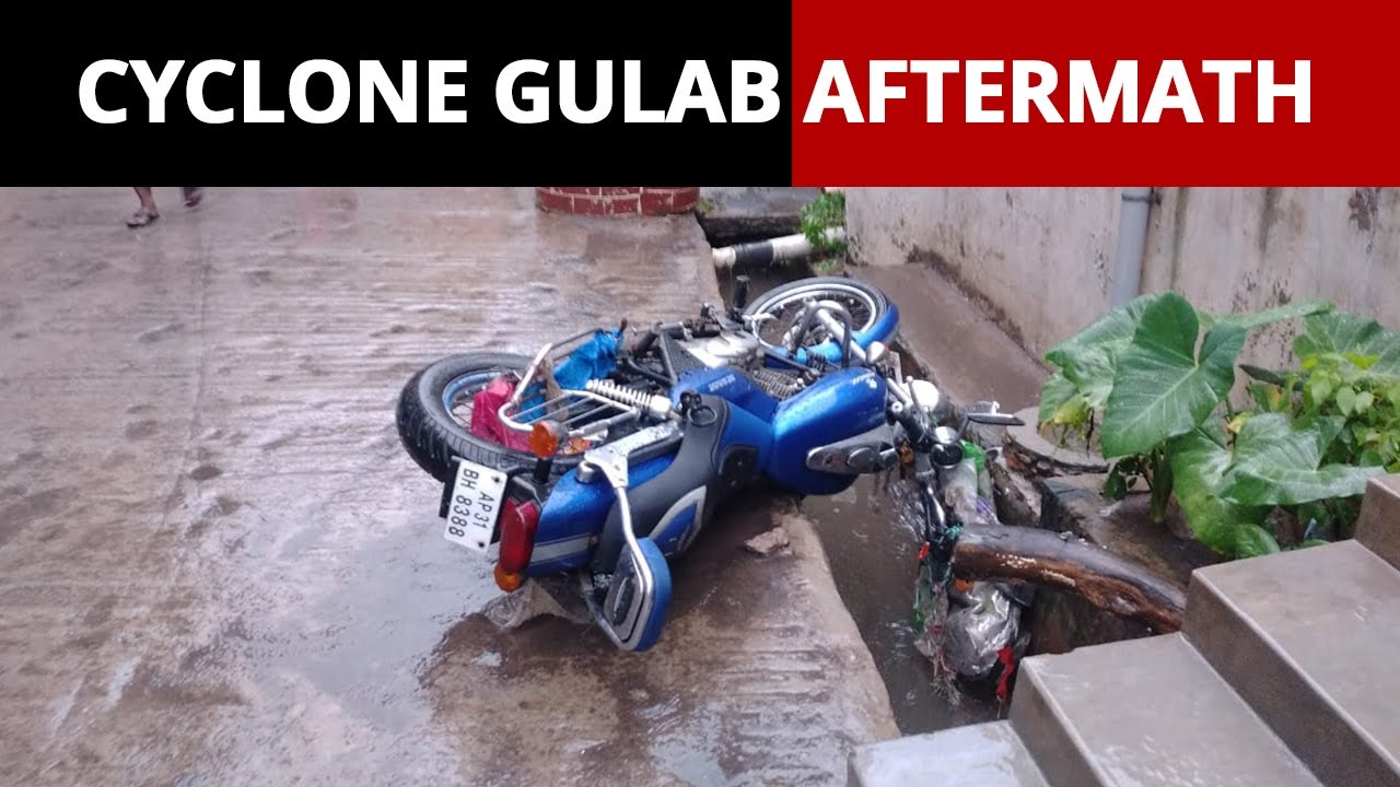 Cyclone Gulab Causes Devastation In Telangana And Andra Pradesh| NewsMo