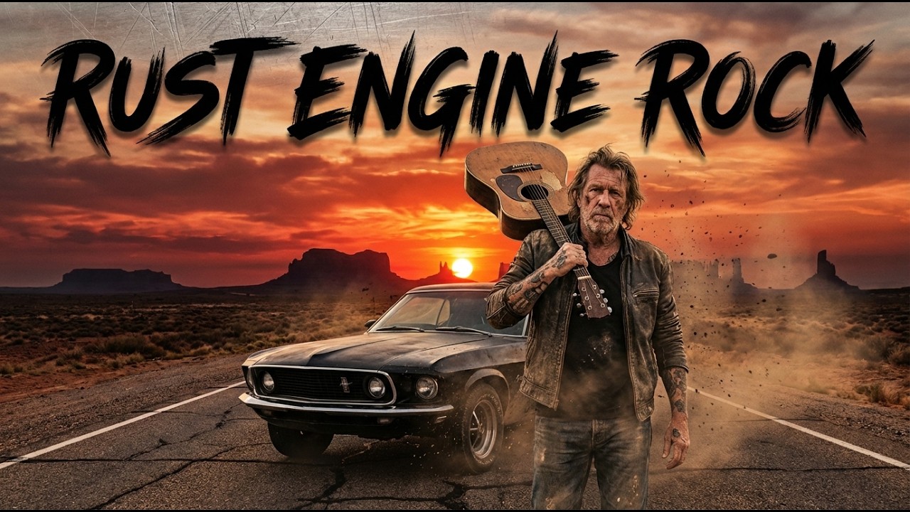 Rock Music Playlist For Deep Focus While Developing In Rust