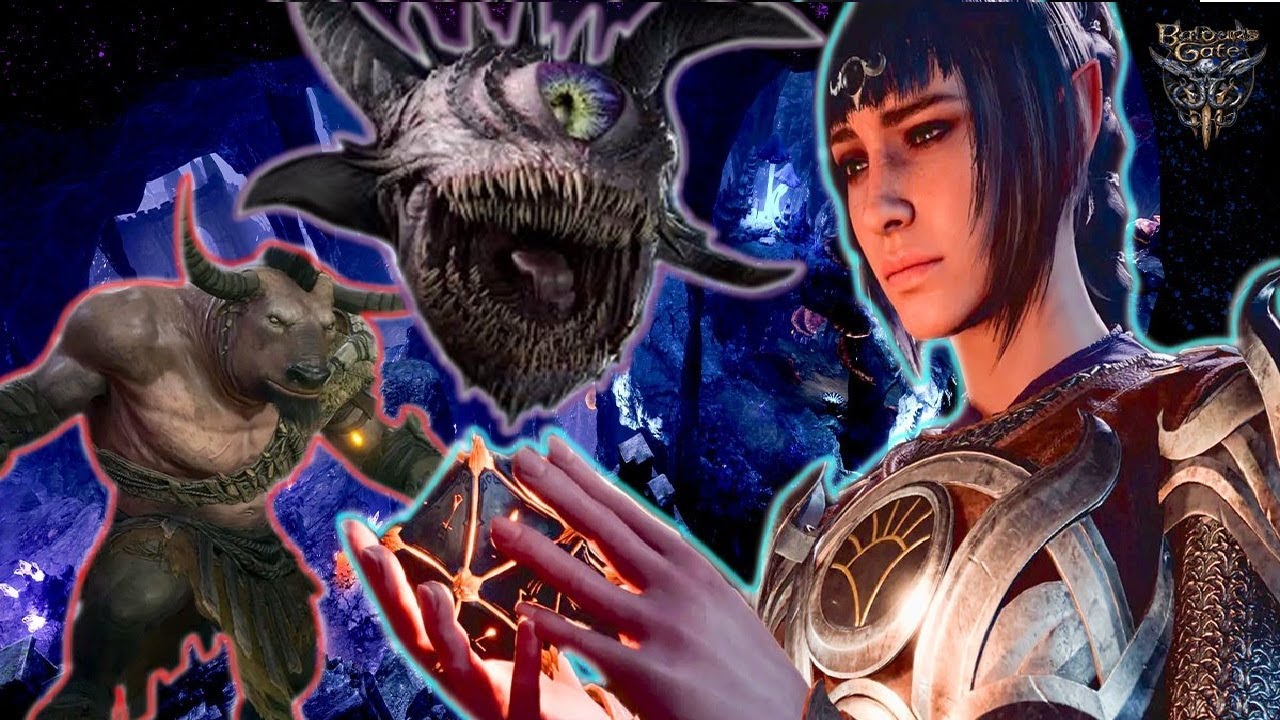 Baldur's Gate 3. Shadowheart Part 15.