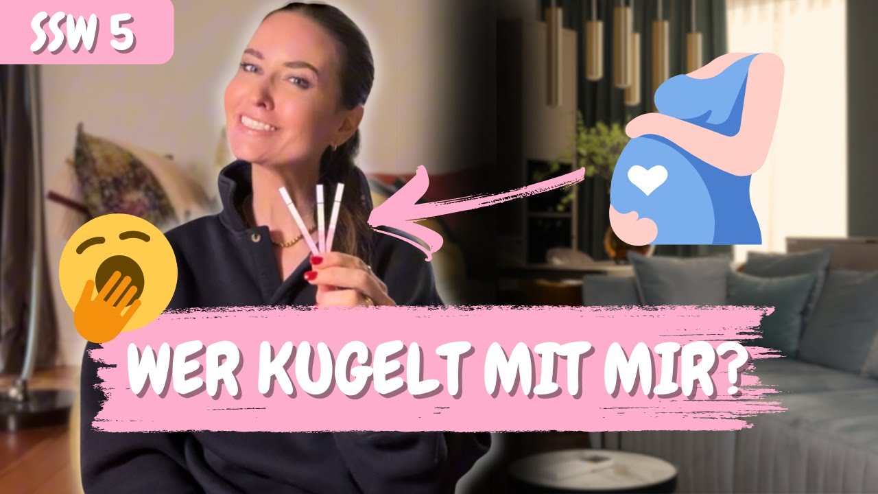 5. SSW Update: Erste Symptome und das totale Gefühlschaos! 🤯🤰