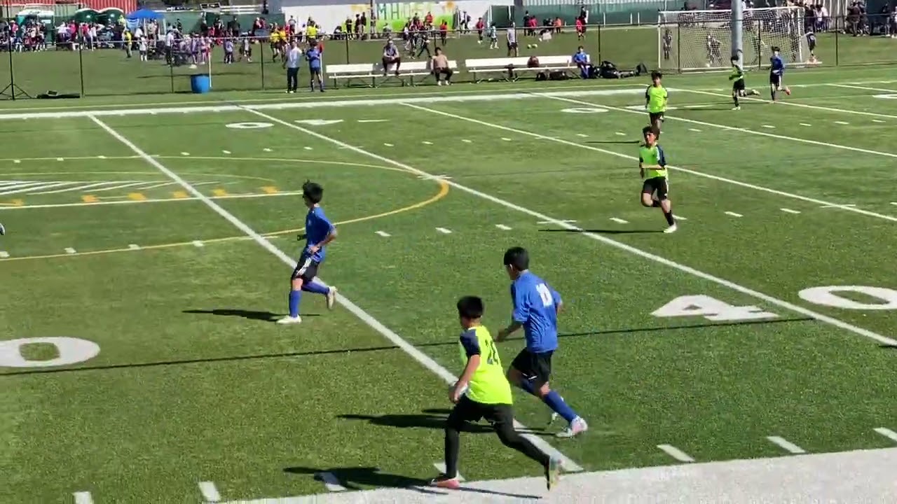 Arsenal SB U14 vs Millbrae 1st half