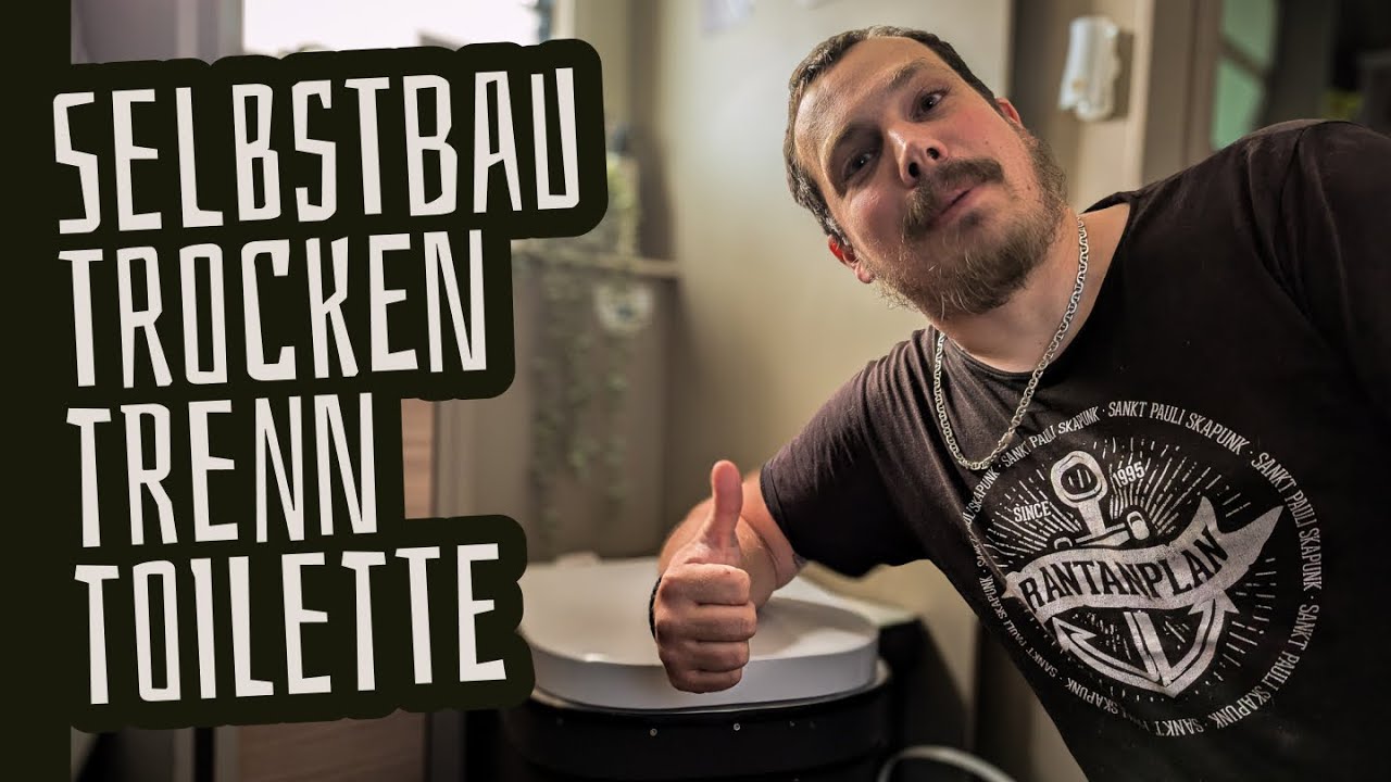 DIY Trocken Trenn Toilette im Ahorn Canada Camper Wohnmobil mit Trelino Selbstbau Set XL
