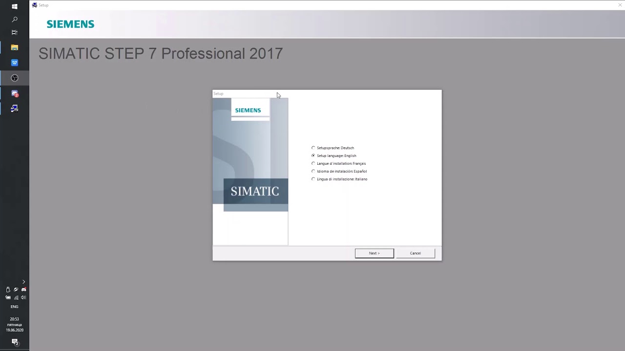 Step7 установка