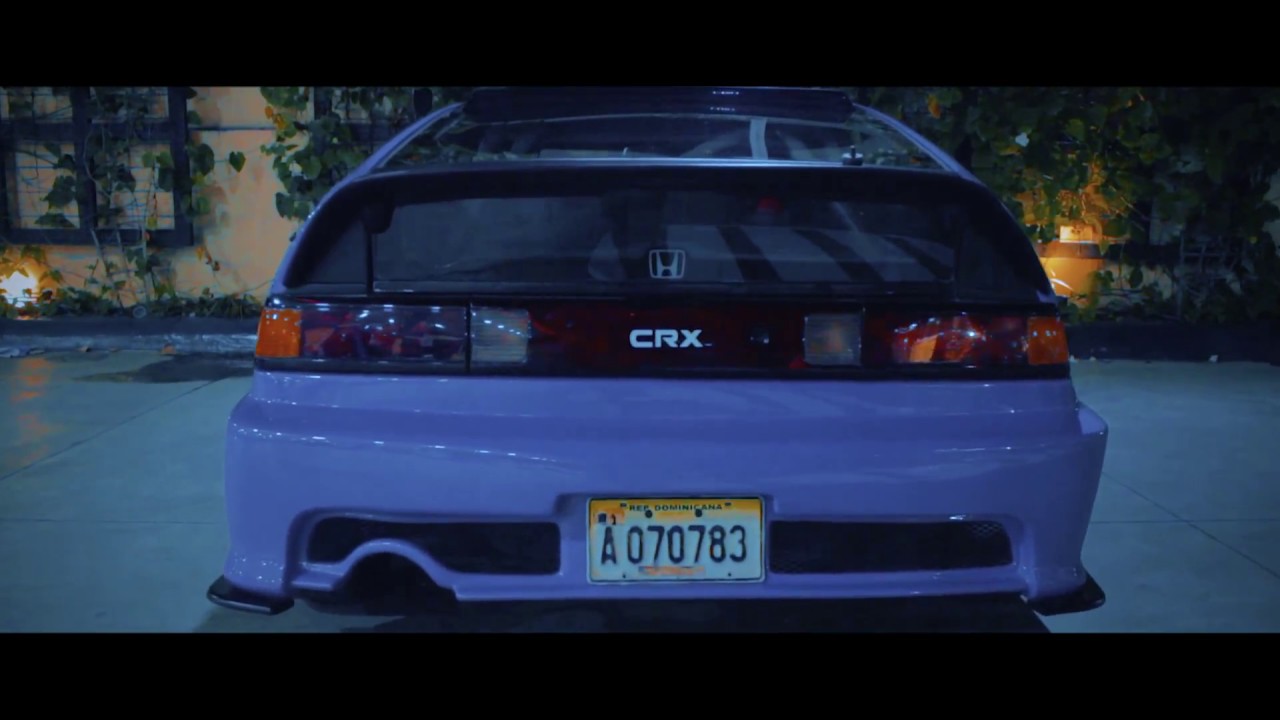 HONDA CRX (turbo) 
