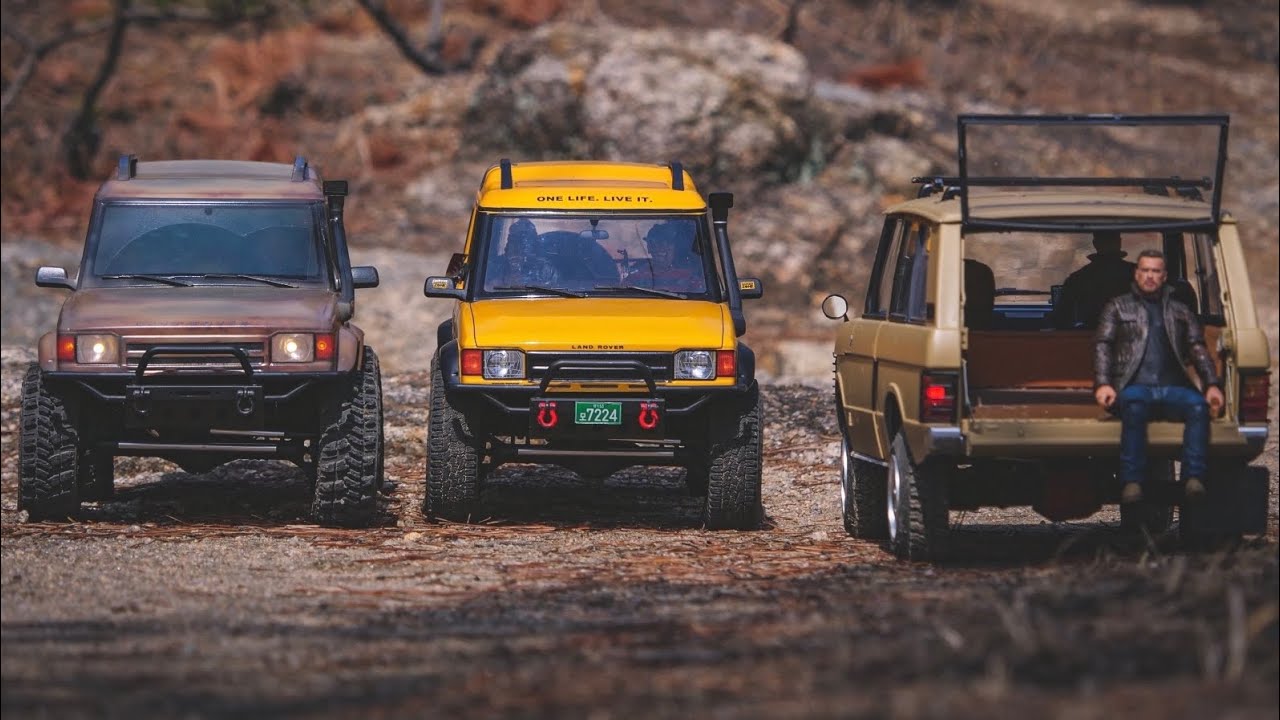 CFX-WS DC1 Discovery l Range Rover Classic l Group Trail