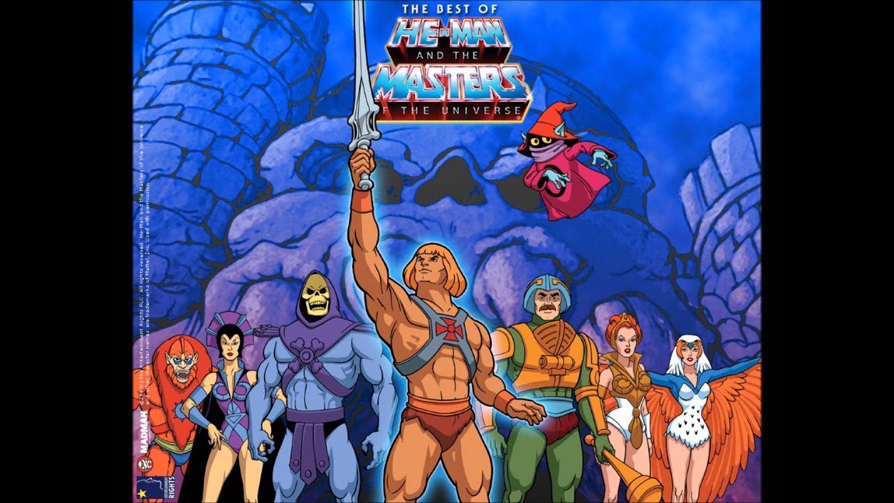He-Man's [Masters of The Universe] Stylez-T X. Lil Steve [Dipset Rap Beat Remix]