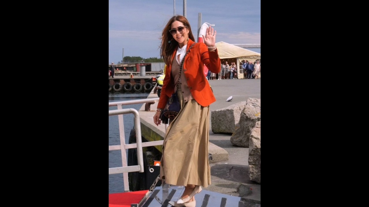#You Never Before Seen These Snap Of Princess Mary Modern Style in Royal looks #viralvideo