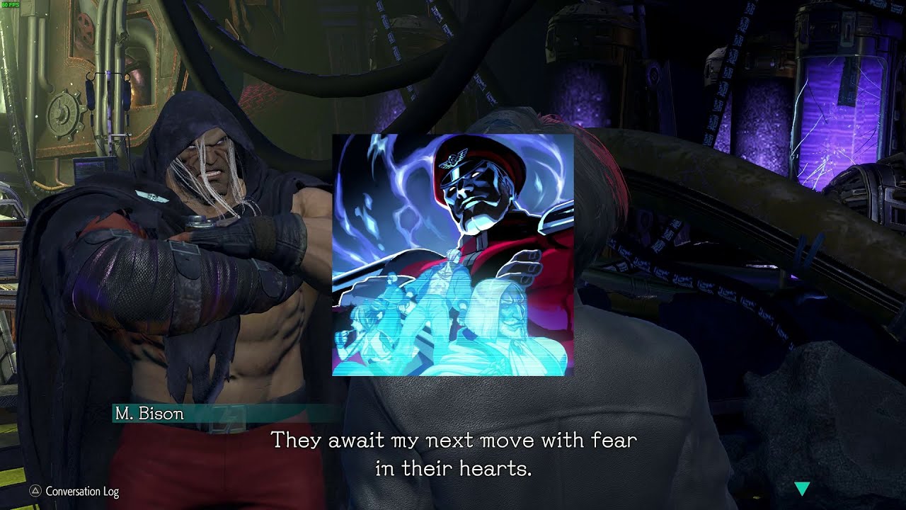 Street Fighter 6 - M. Bison/ベガ World Tour Dialogues