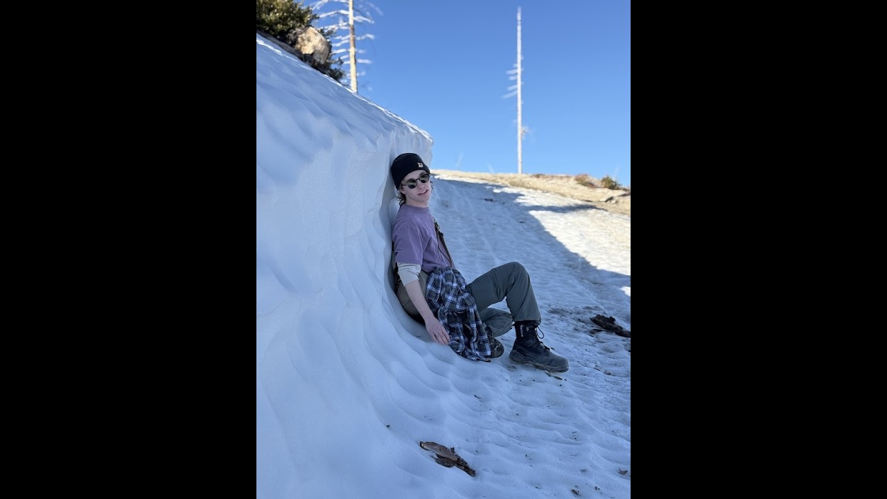 Hiking Mt. Shasta Bally (fun)