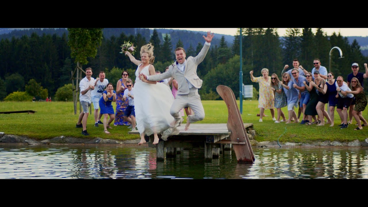 HOCHZEITSFILM Angelika & Kevin - 13.07.2024 | ClemensMediaProduction