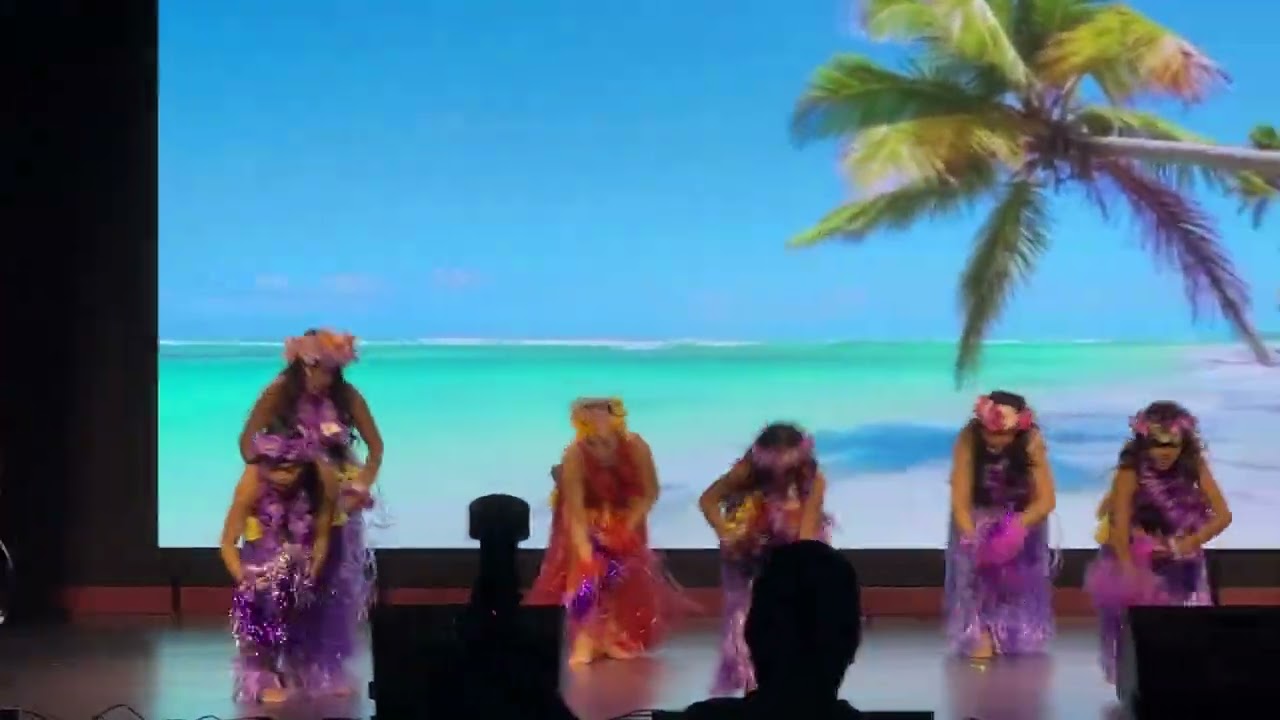 Las Señioritas Tahitian dance covered 