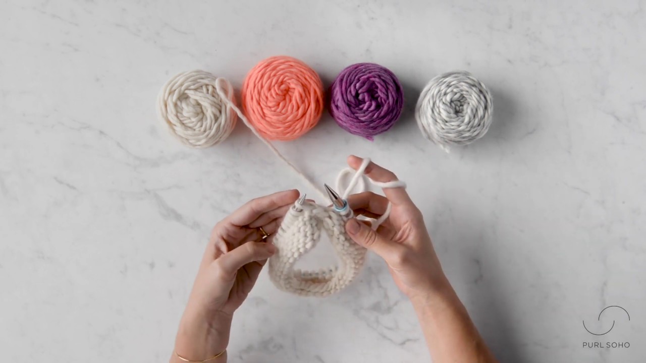 Helix Knitting Tutorial | Purl Soho