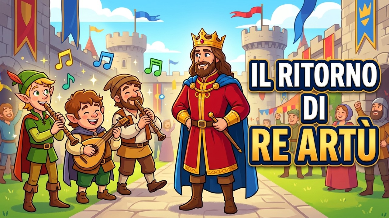 Il ritorno di re Artù - flauto dolce / recorder