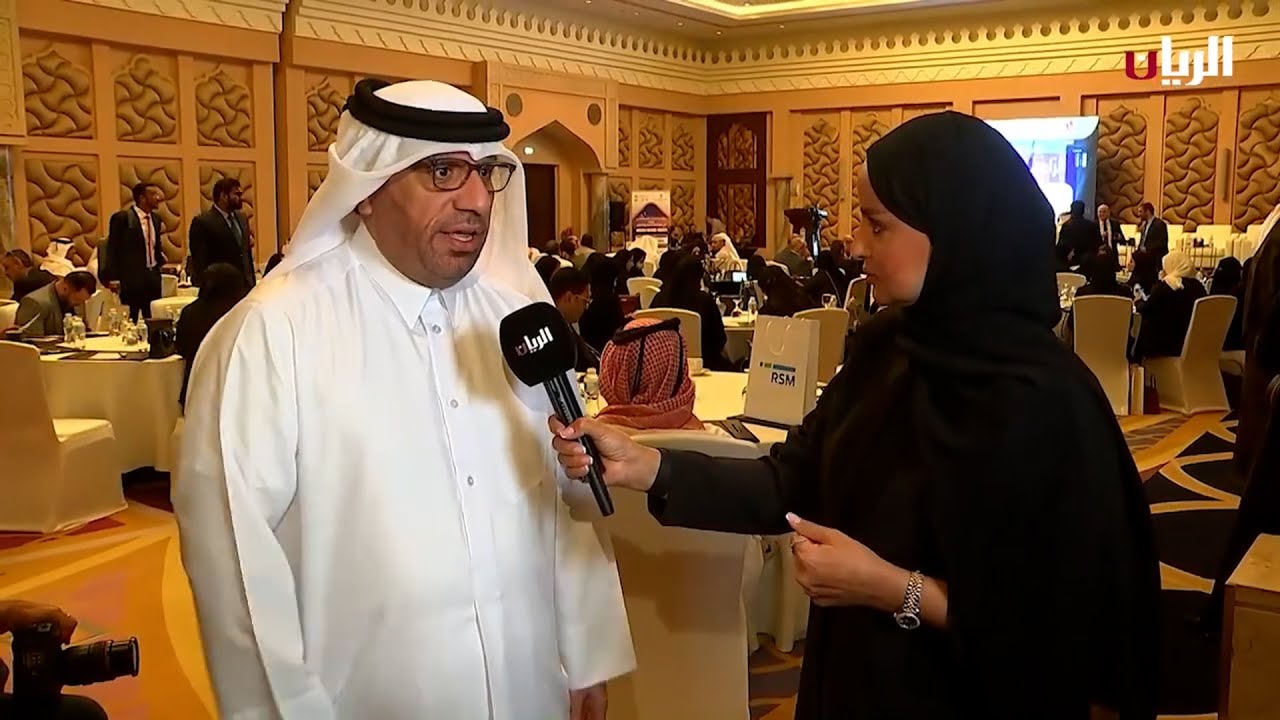 تقرير تلفزيون الريان حول مؤتمر الذكاء الاصطناعي ودوره في مهنة المحاسبة والتدقيـــق