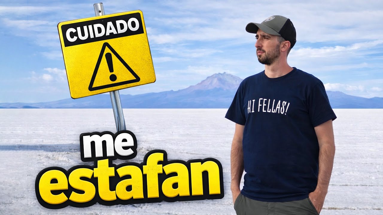 Me Estafan En Bolivia