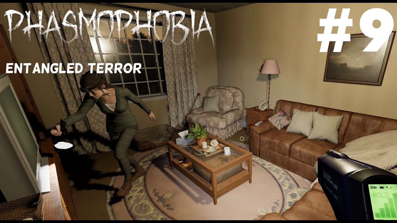 ENTANGLED TERROR PART 1- Phasmophobia with mates part 9