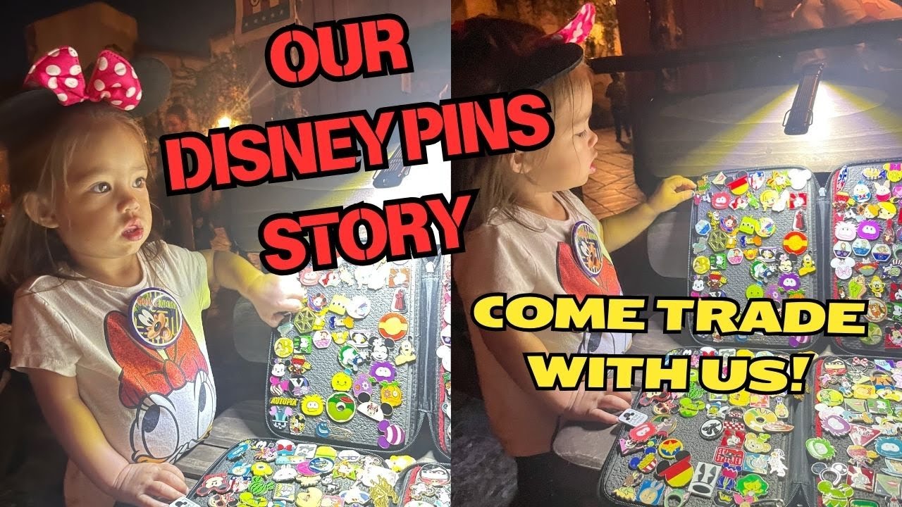 How did we start Disney Pin Trading?!