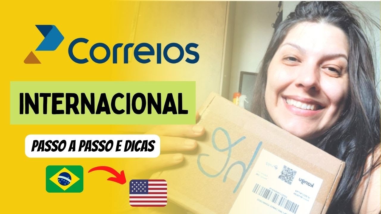 ENVIANDO PRESENTE PARA O MEU NAMORADO AMERICANO | NAMORO A DISTANCIA | CORREIO INTERNACIONAL