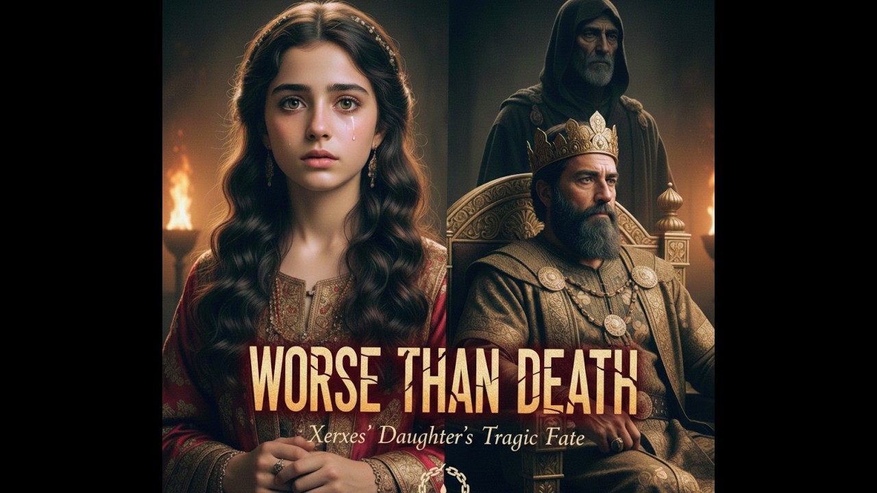 King Xerxes Gave His 14-Year-Old Daughter to an Old General &ndash; What Followed Was Worse Than Death