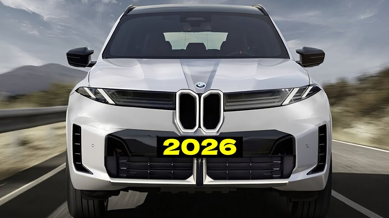 BMW X5M 2026 - Rewolucja w designie i technologii