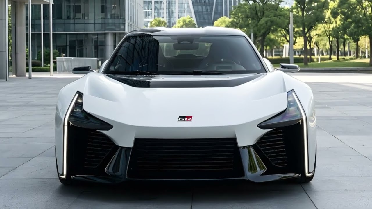 Toyota FT-Se &ndash; перспективный электромобиль для спорта ⚡ GR Performance EV!