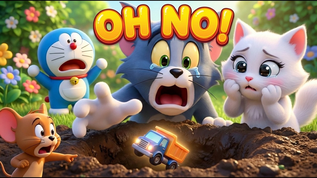 Tom Lost His Toy… What Happened Next Will Melt Your Heart