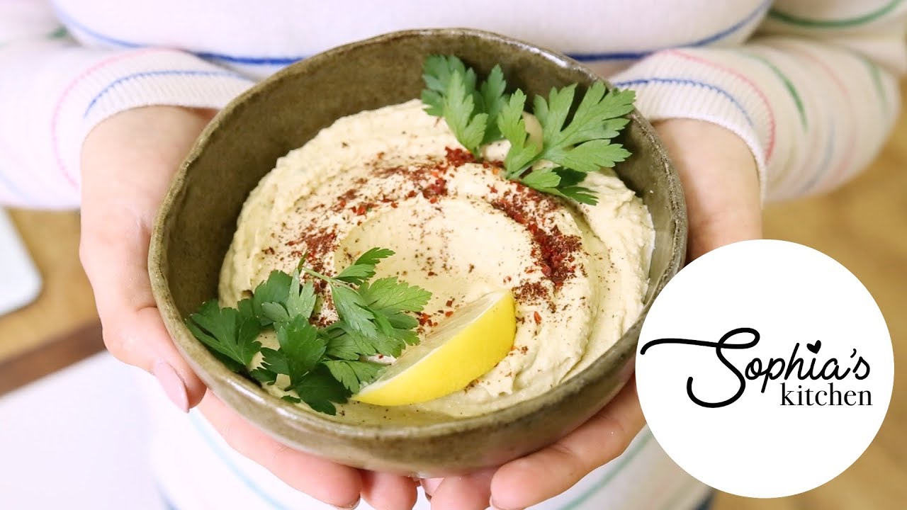 Thermomix Hummus is my ROCK... | Sophia's Kitchen