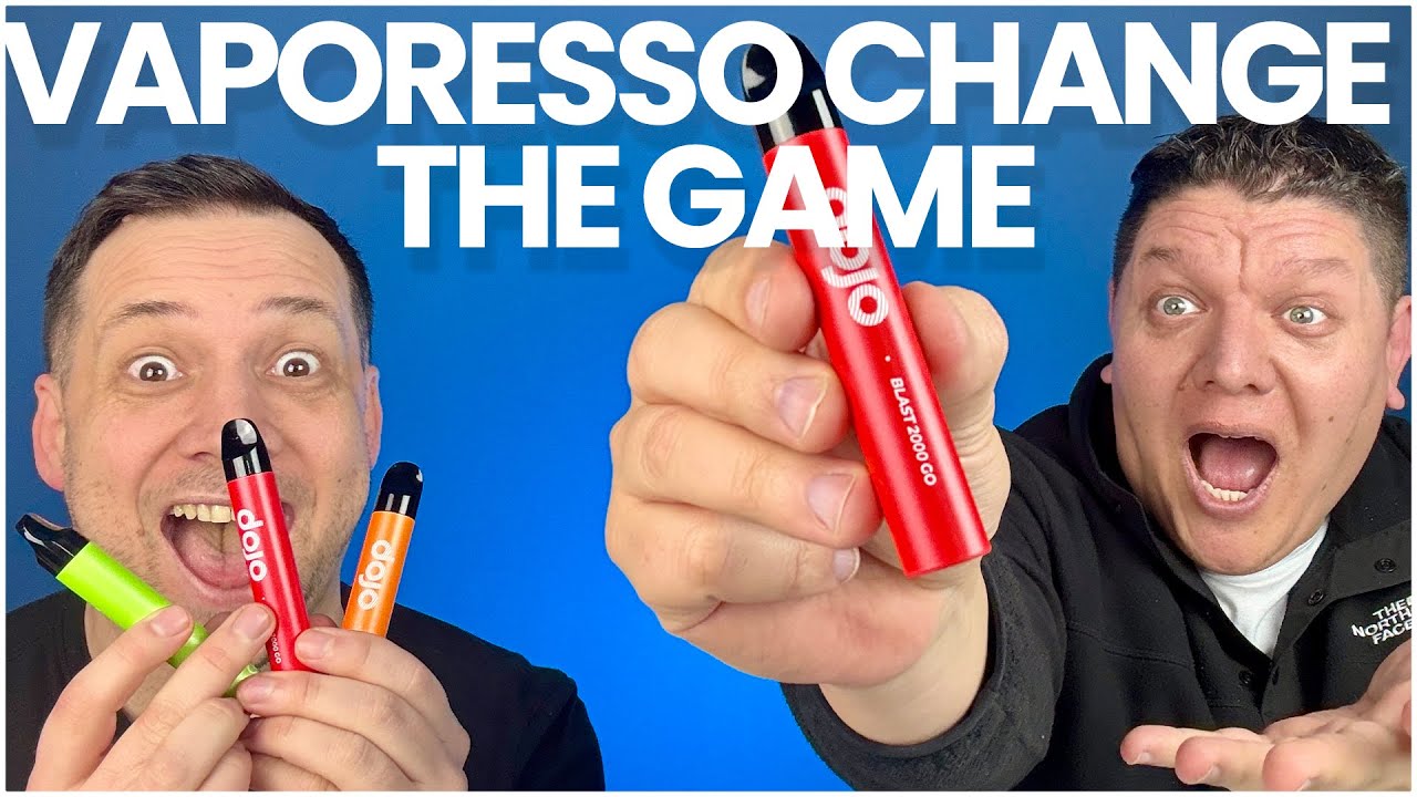 Vaporesso's Dojo Blast 2000 Go Changes The Game...