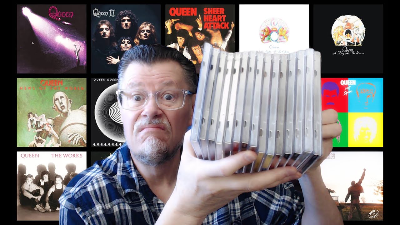 I LOVE THE BAND QUEEN (BUT RARELY LISTEN TO THEIR ALBUMS)