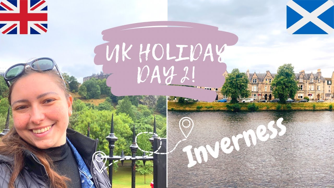 FLYING TO INVERNESS SCOTLAND! | UK Holiday 2022
