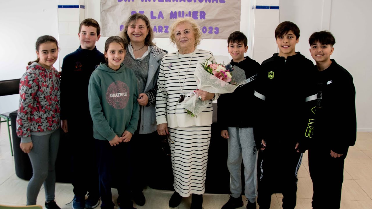 El CEIP Manuela Romero homenajea a Cruz García