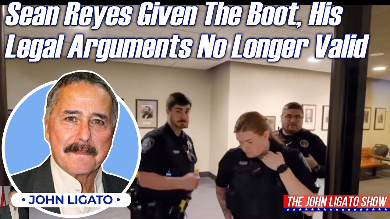 Sean Reyes Given The Boot, His Legal Arguments No Longer Valid