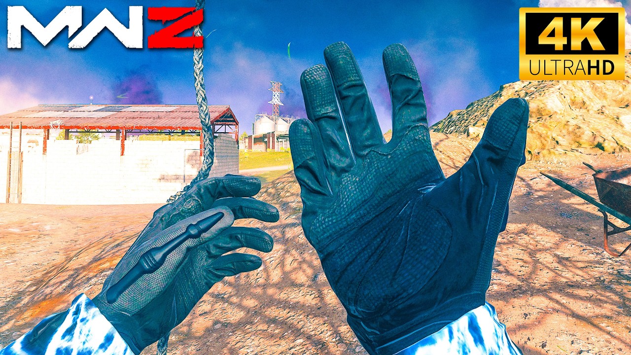 COD MW3 Zombies Solo Zero to DARK AETHER (ALL SECRET ROOMS) Gameplay 4K (No Commentary) MWZ