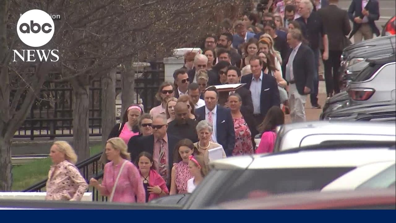 Funerals begin for victims of the Nashville school shooting as 911 call released