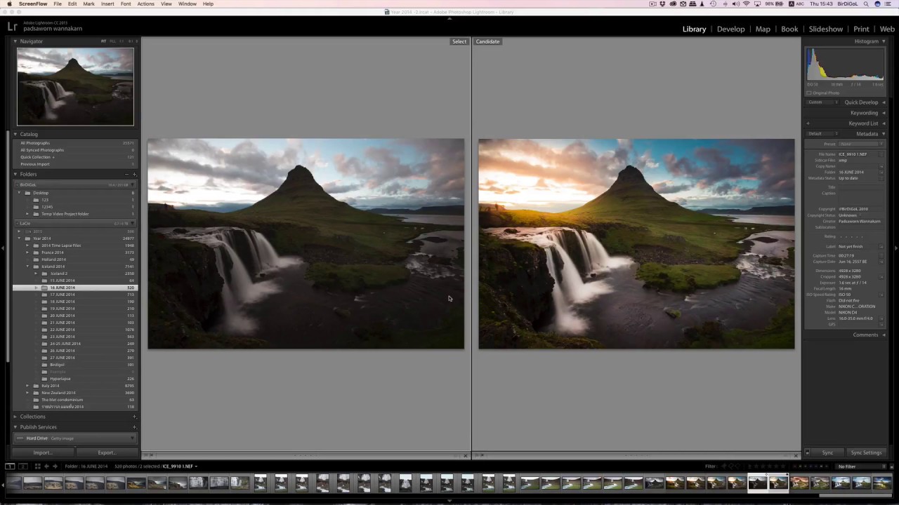แต่งภาพแลนด์สเคปให้ปังด้วยโปรแกรม Lightroom