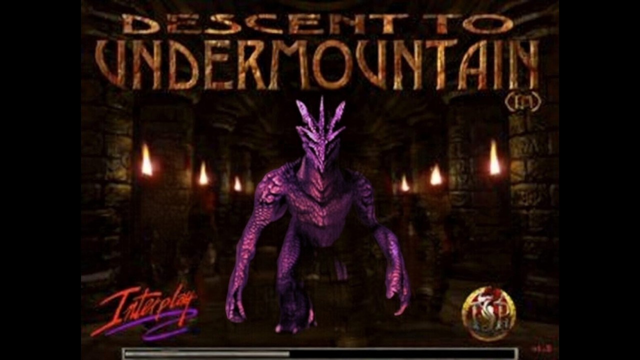 Find the Drow - Day 6【Dos Retro】【Descent to Undermountian】