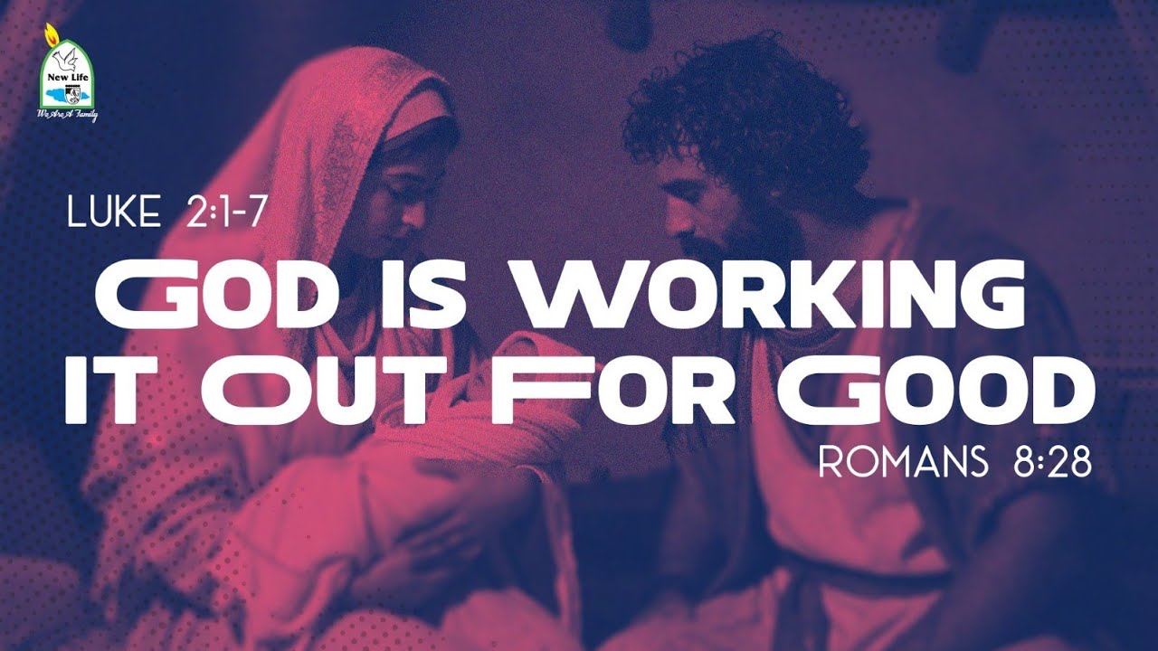 God Is Working It Out For Good | Sunday Divine Service pt.1 | December 21, 2025