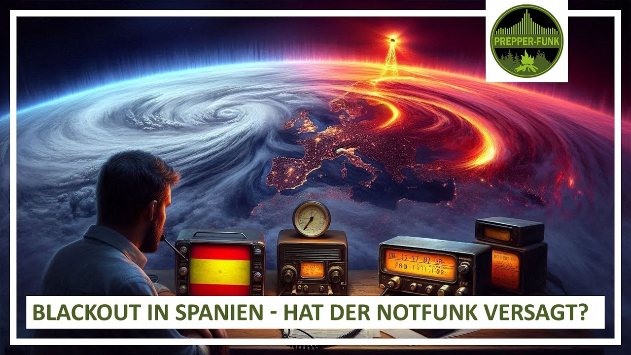 Blackout in Spanien - Hat der Notfunk versagt?