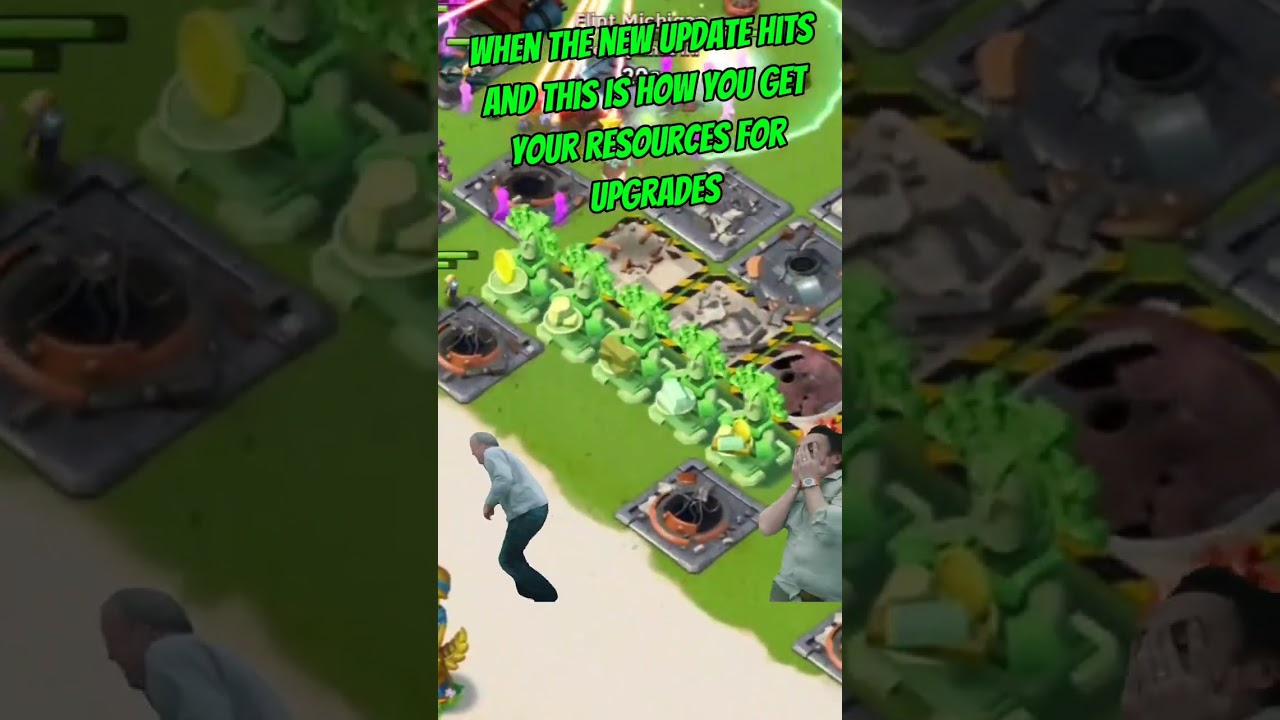 THANKS FOR THE LOOT NOOB #shorts #boombeach #meme #supercell #games #statues #dontdothis #gaming #hi