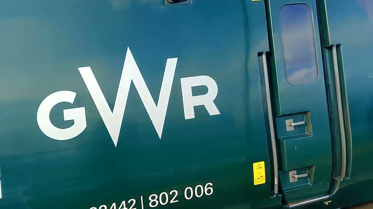 GWR 802006 train 