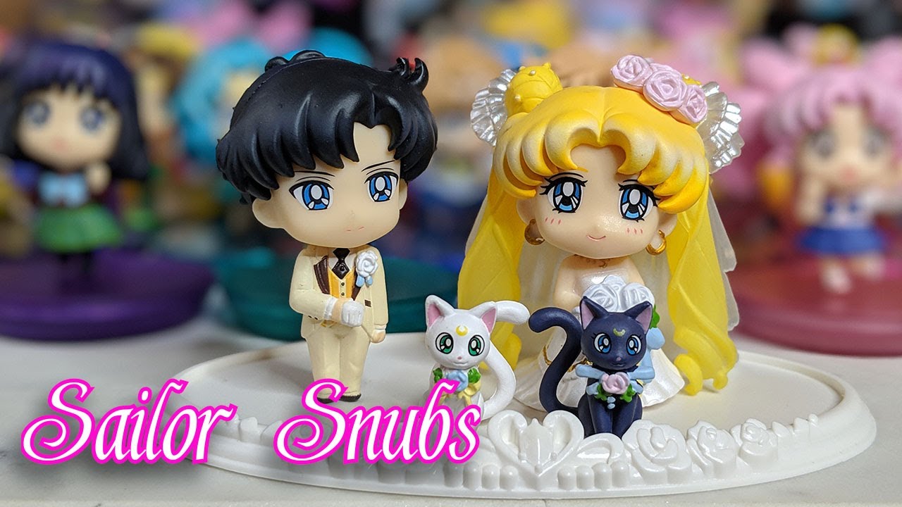 HUGE HAUL! Petit Chara Unboxing! - Sailor Moon Reviews by Sailor Snubs