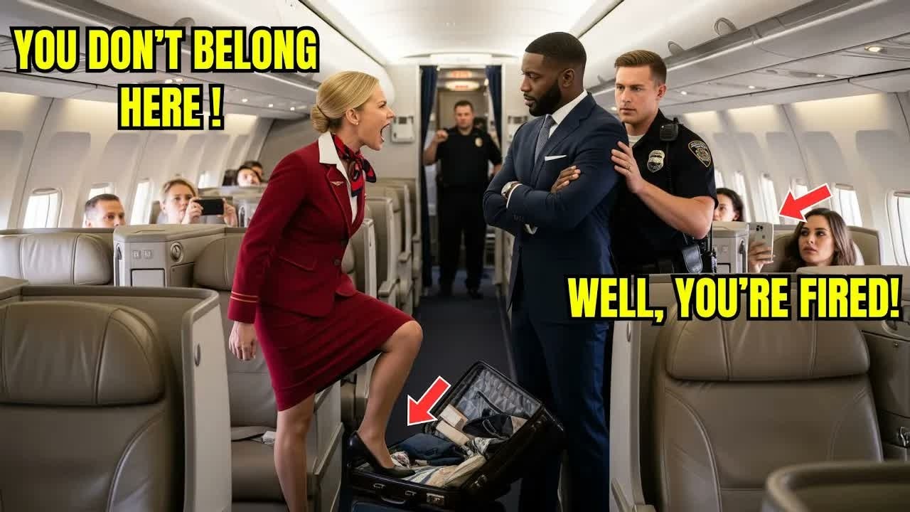 Flight Attendant Kicked a Black CEO’s Suitcase —Then He Made One Call That Ended Her Career