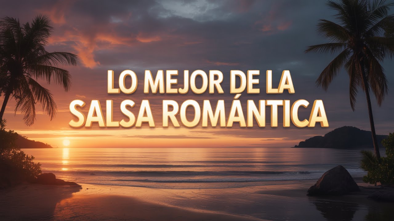 Lo Mejor de la Salsa Romántica | Éxitos de Amor con Sabor Latino